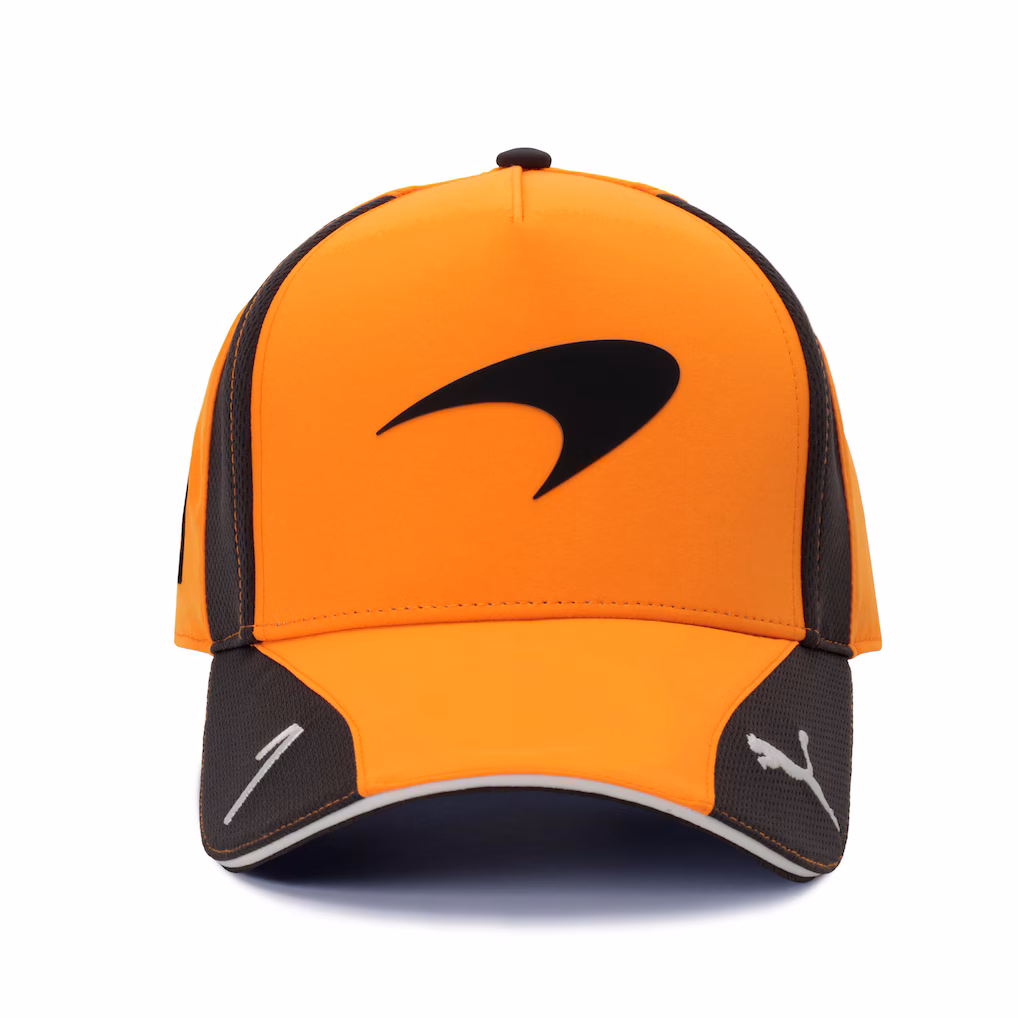 Gorra de Lando Norris McLaren- Papaya - Unisex - Imagen 2