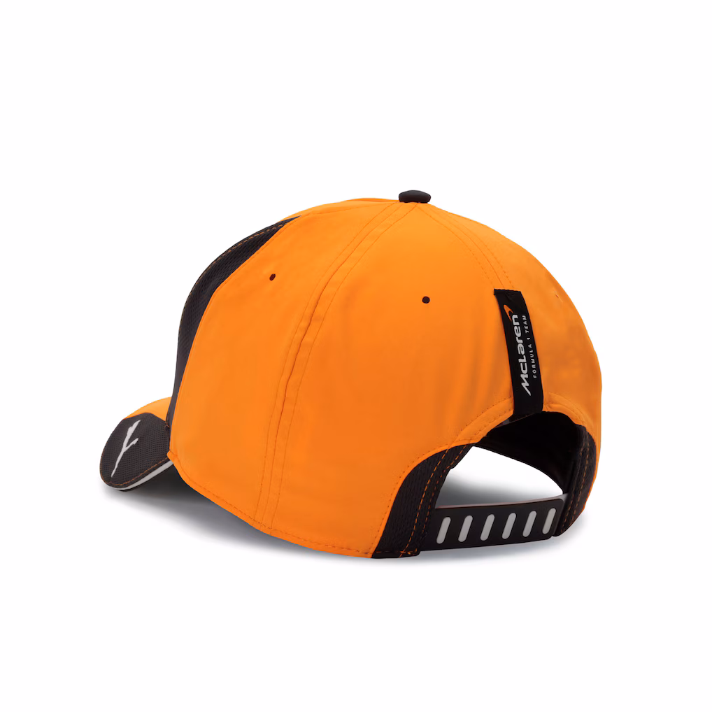 Gorra de Lando Norris McLaren- Papaya - Unisex - Imagen 5