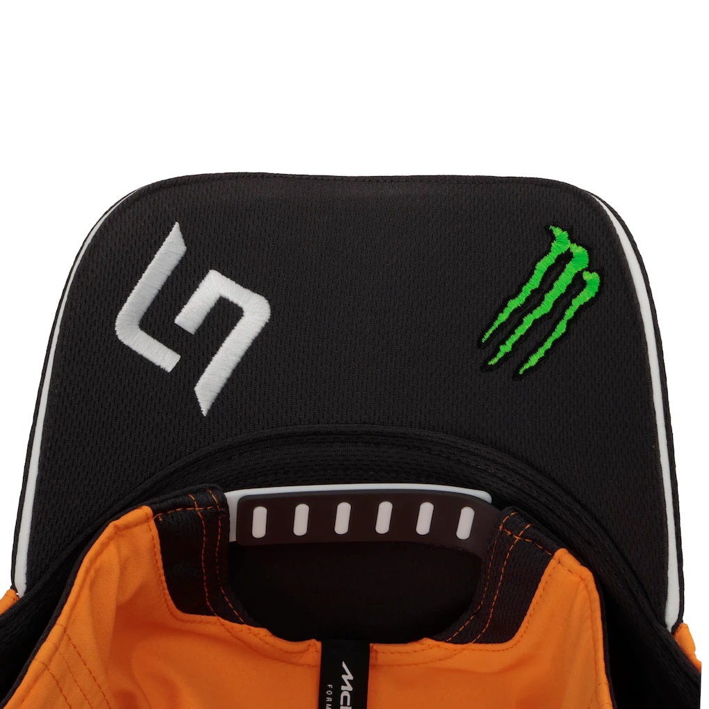 Gorra de Lando Norris McLaren- Papaya - Unisex - Imagen 3