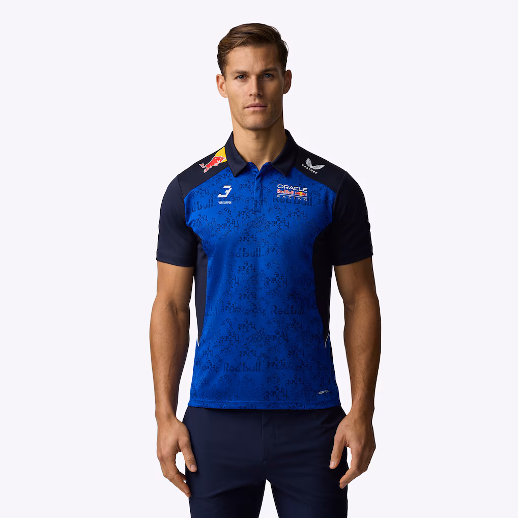 Polo de Max Verstappen Oracle Red Bull Racing 2026 - Imagen 6