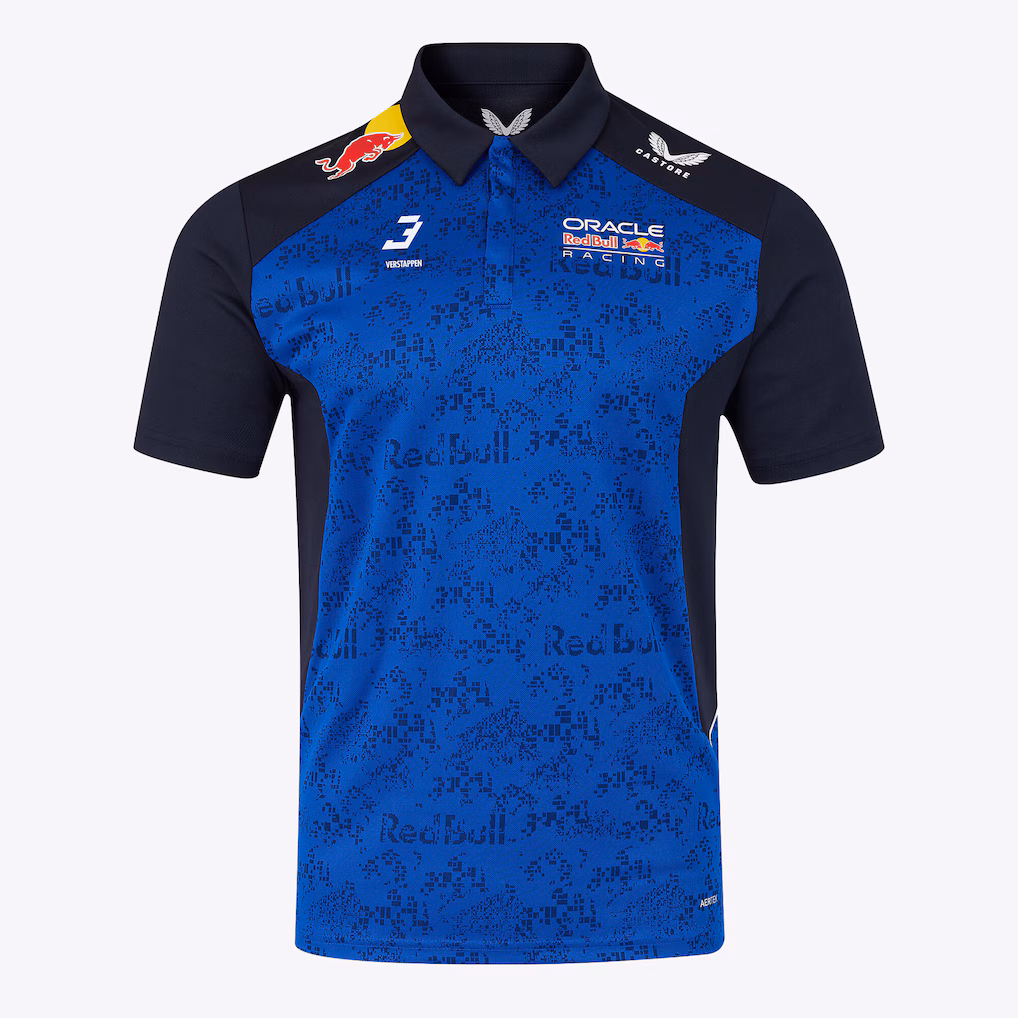 Polo de Max Verstappen Oracle Red Bull Racing 2026