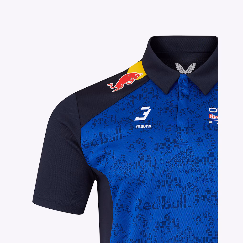 Polo de Max Verstappen Oracle Red Bull Racing 2026 - Imagen 4