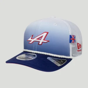 Gorra Edicion Especial del GP Silverstone equipo Alpine 2026
