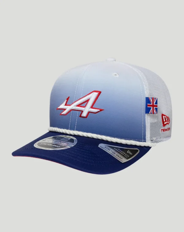 Gorra Edicion Especial del GP Silverstone equipo Alpine 2026