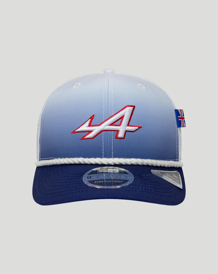 Gorra Edicion Especial del GP Silverstone equipo Alpine 2026 - Imagen 2