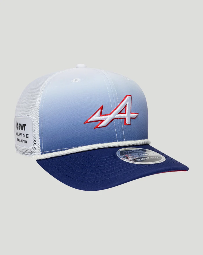 Gorra Edicion Especial del GP Silverstone equipo Alpine 2026 - Imagen 3