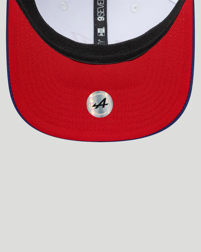 Gorra Edicion Especial del GP Silverstone equipo Alpine 2026 - Imagen 5