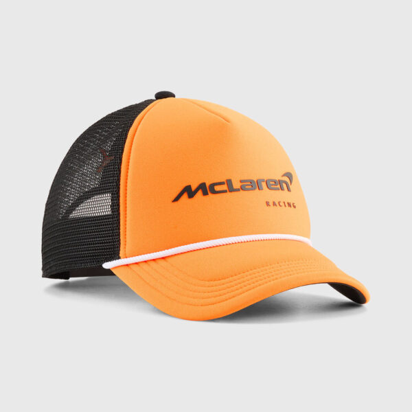 Gorra McLaren Trucker - Black Papaya- Unisex