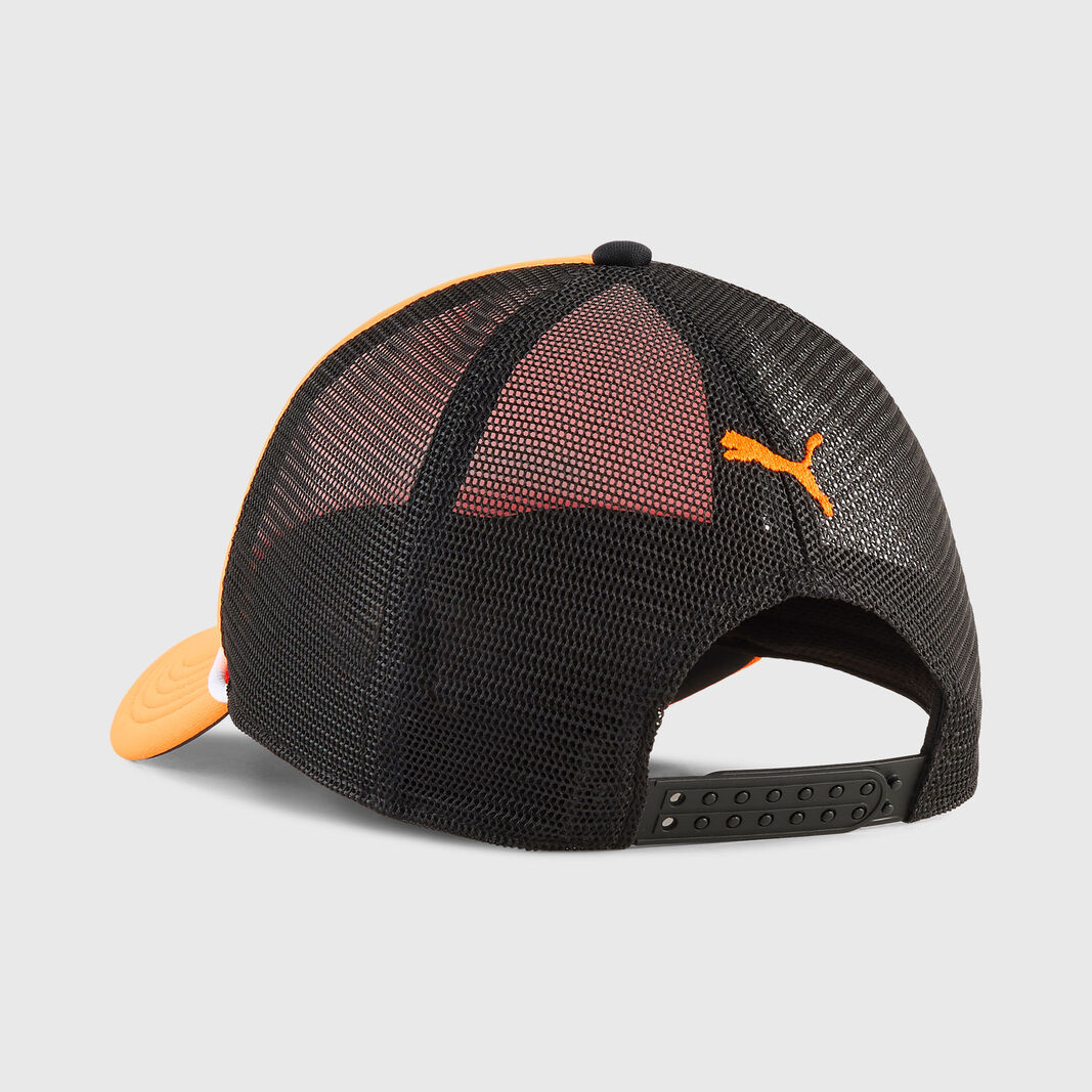 Gorra McLaren Trucker - Black Papaya- Unisex - Imagen 2