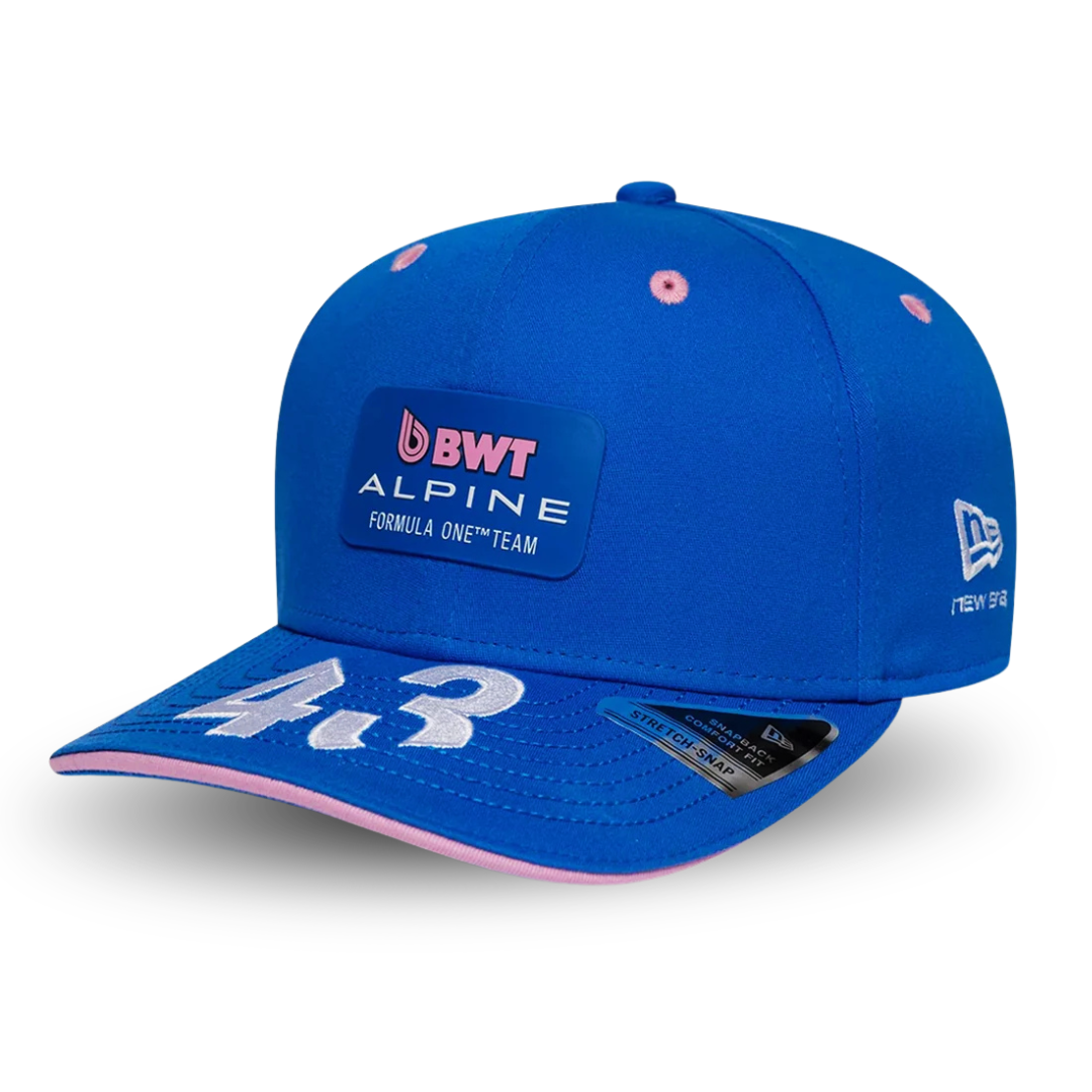 Gorra Alpine Franco Colapinto 2026 - Imagen 2