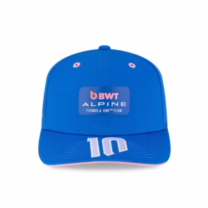 Gorra de Pierre Gasly del equipo Alpine