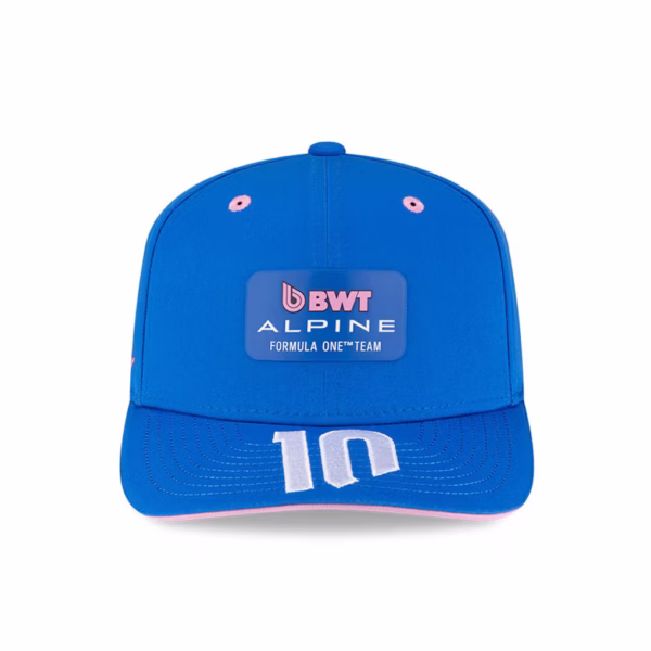 Gorra de Pierre Gasly del equipo Alpine