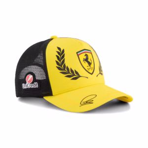 Gorra Lewis Hamilton Scuderia Ferrari Silverstone