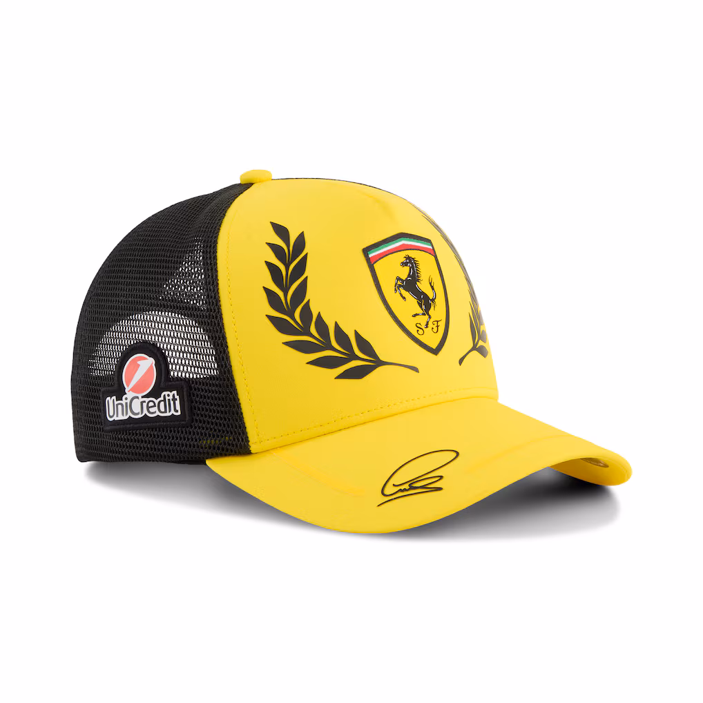 Gorra Lewis Hamilton Scuderia Ferrari Silverstone