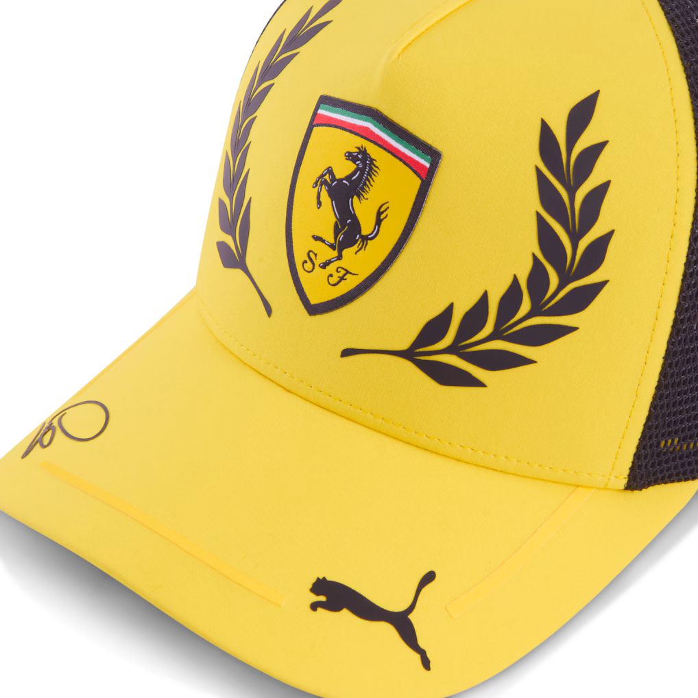 Gorra Lewis Hamilton Scuderia Ferrari Silverstone - Imagen 3
