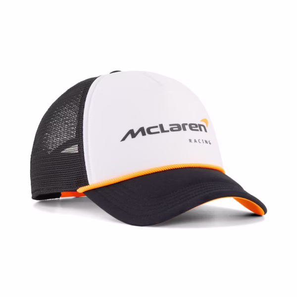 Gorra McLaren Trucker - Blanca - Unisex