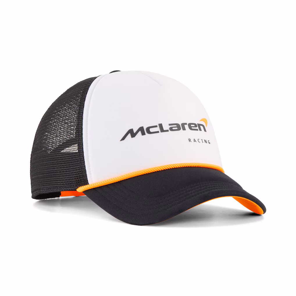 Gorra McLaren Trucker - Blanca - Unisex