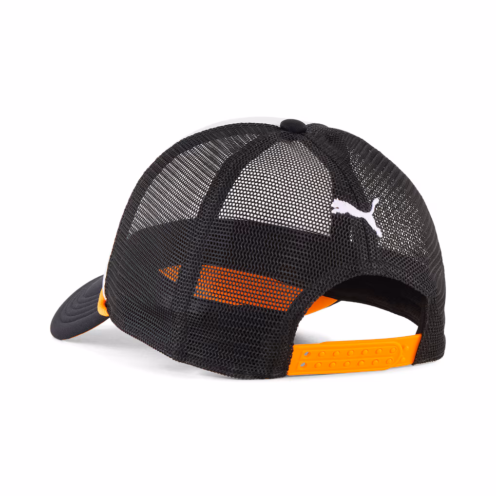 Gorra McLaren Trucker - Blanca - Unisex - Imagen 2