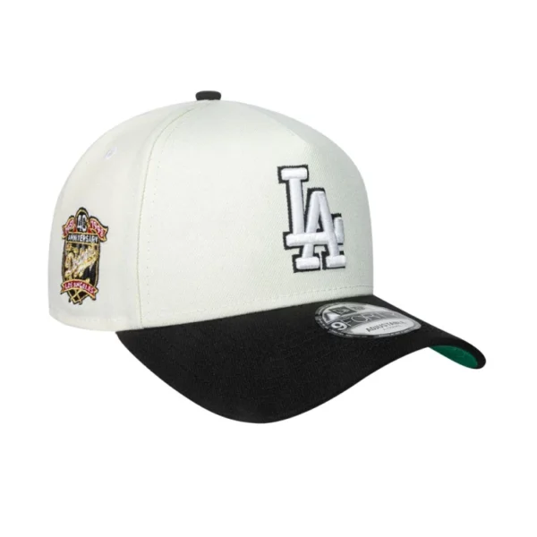Los Angeles Dodgers MLB Dos tonos Cromado Negro...