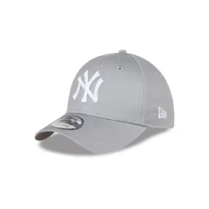 Gorra 9Forty New York Yankees MLB Core Basics Gris