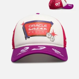 Gorra Max Verstappen x Red Bull Racing F1 'Vegas' 9SEVENTY Trucker