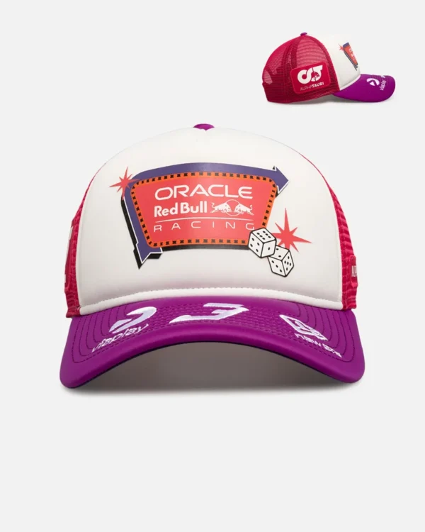 Gorra Max Verstappen x Red Bull Racing F1 'Vegas' 9SEVENTY Trucker