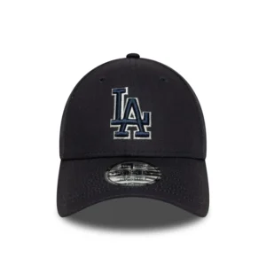 Gorra ajustable 9FORTY azul marino del equipo LA Dodgers de la MLB