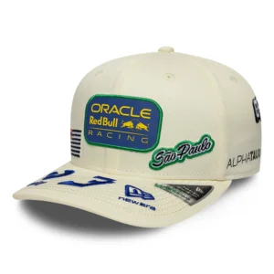 Gorra ajustable Snapback GP de Brasil 2026 Max Verstappen Oracle Red Bull Racing