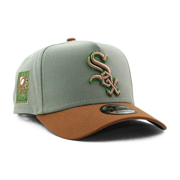 Gorra New Era 940af Sox 33 Asg Ev Grn Lt Brz Chicago White