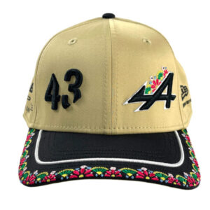Gorra Franco Colapinto New Era x Alpine F1 GP Mexico Snapback