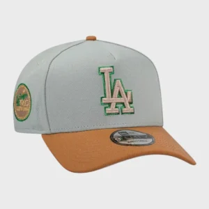 Los Angeles Dodgers MLB Two Tone 9FORTY A-Frame Snapback Mint