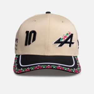 Gorra Pierre Gasly x Alpine F1 GP Mexico 2026 9SEVENTY Snapback