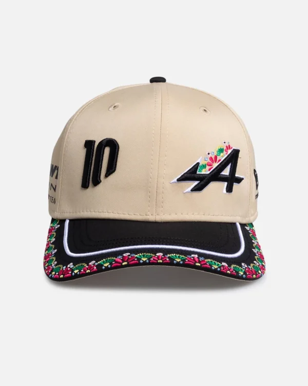 Gorra Pierre Gasly x Alpine F1 GP Mexico 2026 9SEVENTY Snapback