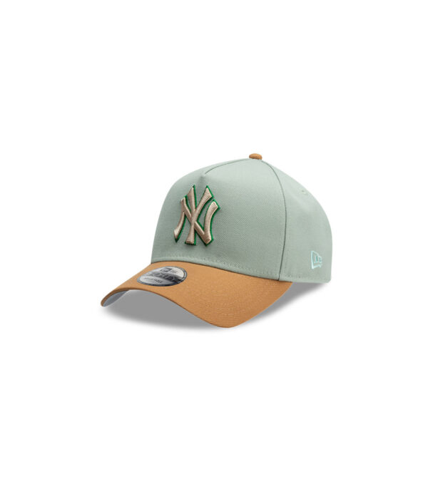 GORRA 9Forty MLB New York Yankees MLB Green Brz Verde