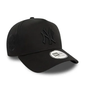 Gorra monocromática negra de los New York Yankees